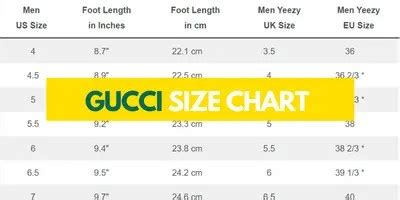 gucci sneaker sizes women|gucci shoe size to us.